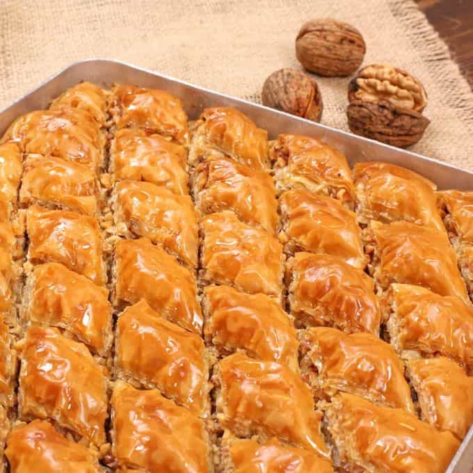 Cevizli Baklavalar